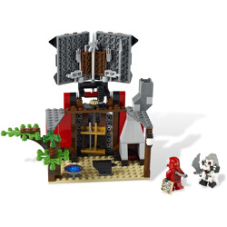 Lego 2508 Ninjago: Blacksmith's Shop