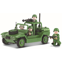 Winner / JEMLOU 8003 Marine Yinghao: Paratroopers Assault Vehicle