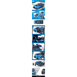KUYU MOXING 5010 Car: Bugatti Chiron
