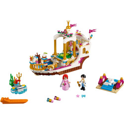 LERI / BELA 10891 Disney: Mermaid Ariel's Royal Celebration Boat