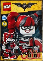 Lego 211804 Limited Edition Clown Girl Harry Quinn