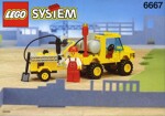 Lego 6667 Public maintenance: road repair vehicles