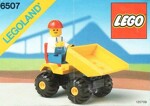 Lego 6507 Small dump truck