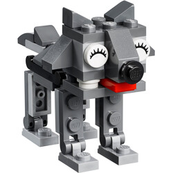 Lego 40331 Wolf