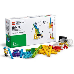 Lego 2000471 BricQ Mechanical Motion Personal Learning Foundation Kit