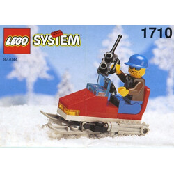 Lego 1730 Leisure: snowmobiles, ski strains