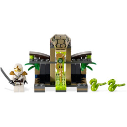 Lego 9440 Ninjago: The Poison Gods