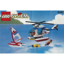 Lego 6342 Coast Guard: Beach Rescue Helicopter