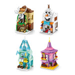 SY SY1526D Ice And Snow Street View Snow Castle 4 in 1