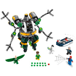 Lego 76059 Spider-Man: Dr. Octopus's Tentacle Trap
