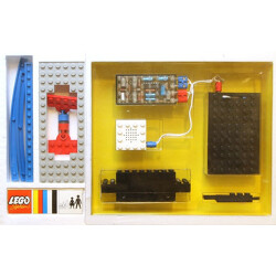 Lego 139 Electric trains