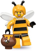 LELE 78069-2 Manper: Bumblebee Girl