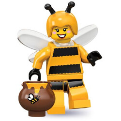 LELE 78069-2 Manper: Bumblebee Girl