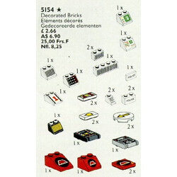Lego 5154 Decorative accessories