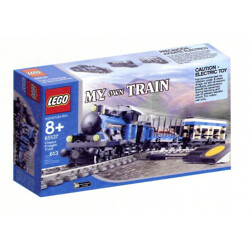 Lego 3744 My own train, classic freight train.