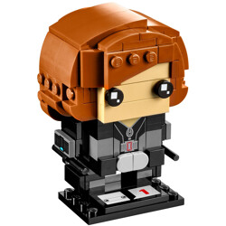 Lego 41591 Brick Headz: Black Widow