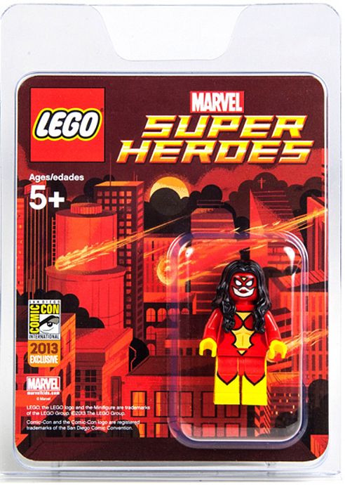 Spider discount girl lego