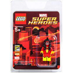 Lego COMCON027 Spider Girl