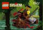 Lego 5901 Adventure: Rapid raft
