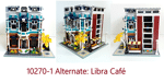 Rebrickable MOC-36027 Libra Cafe 10270 sets