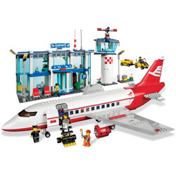 Lego 3182 Airport: Airport