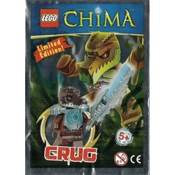 Lego 391406 Qigong Legends: Crug minifigure with armour and sword