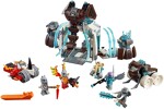 Lego 70226 Qigong Legend: Mammoth Ice Throne