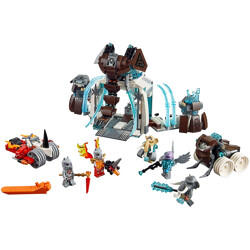 Lego 70226 Qigong Legend: Mammoth Ice Throne