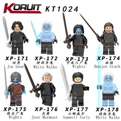 KORUIT KT1024 8 Minifigures: Game of Thrones