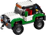 Lego 31037 Land, land and air three-in-one adventure car