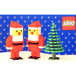 Lego 245-2 Two Santas.