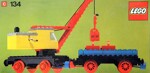 Lego 134 Mobile cranes and vans