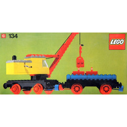Lego 134 Mobile cranes and vans