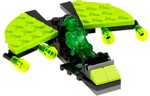 Lego 7729 Mars Mission: Alien Spacecraft