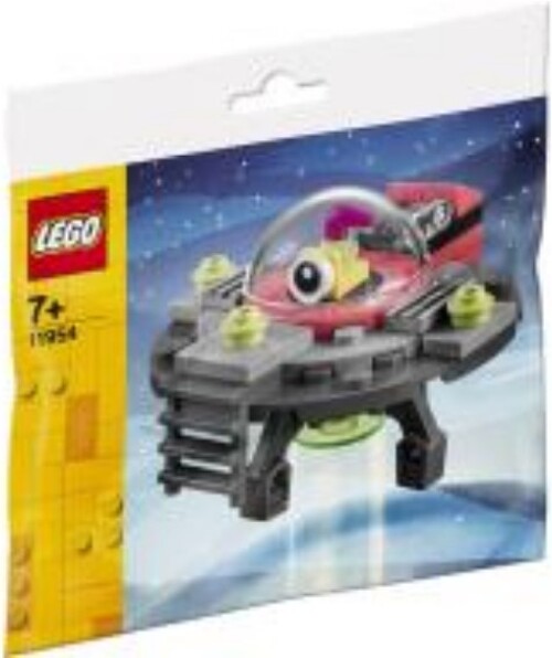 Lego 11954 UFO alien flying saucer