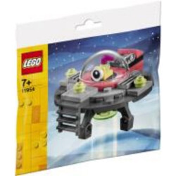 Lego 11954 UFO alien flying saucer