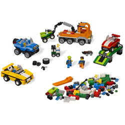 Lego 4635 Creative Building: Transport Group