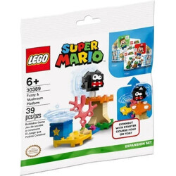 Lego 30389 Super Mario: Fuzzy &amp; Mushroom Platform