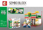 SEMBO 601017 7-11 Convenience Store