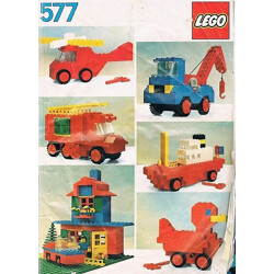 Lego 577 Basic Building Set, 5 plus
