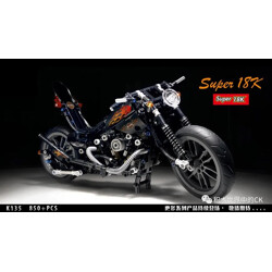 18K K135 Motorcycle.