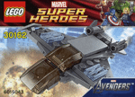 DECOOL / JiSi 7007 Avengers: Marvel Super Heroes: Mini Quinn