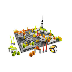 Lego 3842 Desktop Games: Moon Instructions