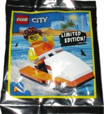 Lego 952008 Motorboat.