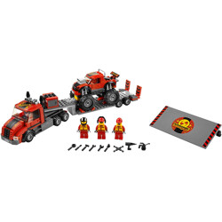Lego 60027 Transportation: Jumbo Truck Transporter