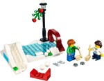 Lego 40107 Christmas Day: Winter Skating Scenes