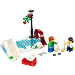 Lego 40107 Christmas Day: Winter Skating Scenes