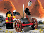 Lego 3016 Castle: Ninja: Ninja Stone Thrower
