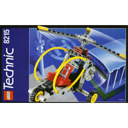 Lego 8215 Swing helicopter