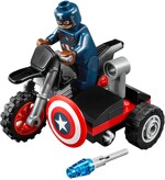Lego 30447 Captain America 3: Marvel Super Heroes: Captain America's Motorcycle